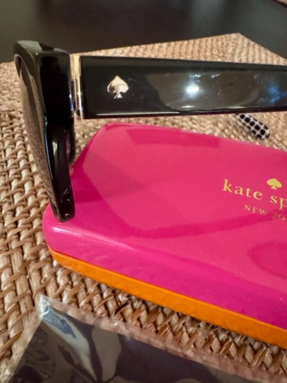New! Kate Spade Kiersten Women's Sunglasses (black)